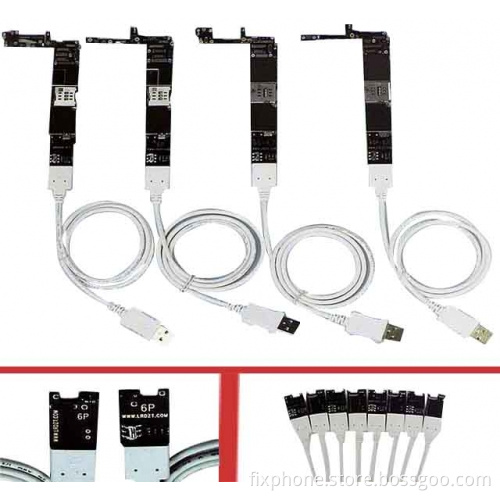 MJ AMTC IPhone Motherboard Repair Test Cable For 5/5S/6/6P/6S/6SP